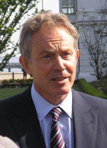 Statsmannen Tony Blair. Foto Wikimedia Commons