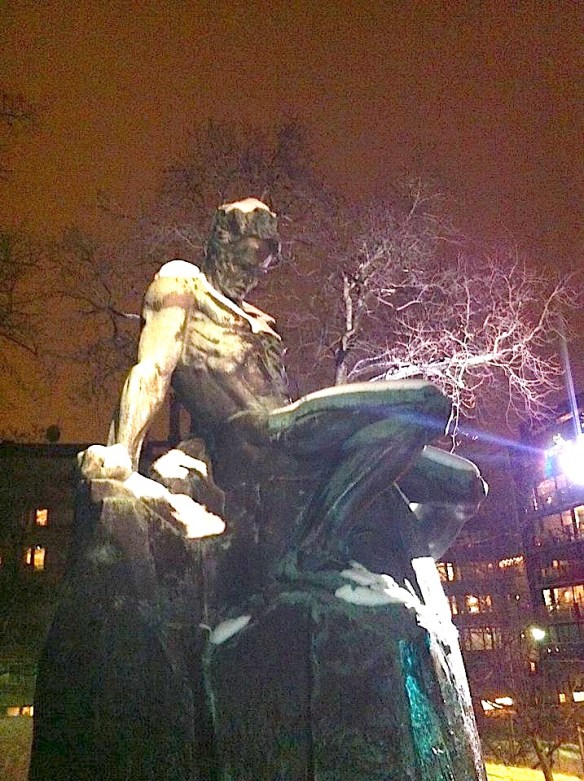 Strindberg by night