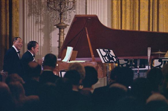 Jazzigt hos Nixon.