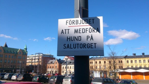 Norrköping hundförbud