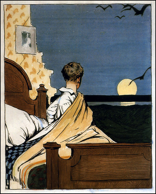 Hopper Boy and Moon