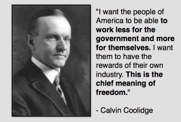 Calvin Coolidge