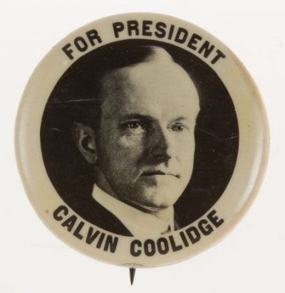 calvincoolidge1924pin