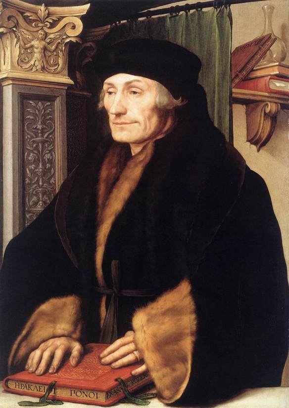Erasmus av Rottendam, Holbein