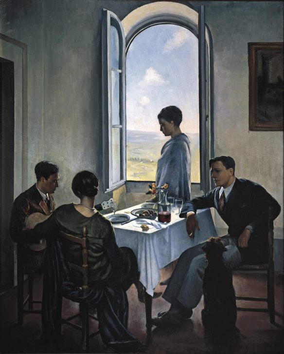 Baccio Maria Bacci (Italy 1888-1974) 