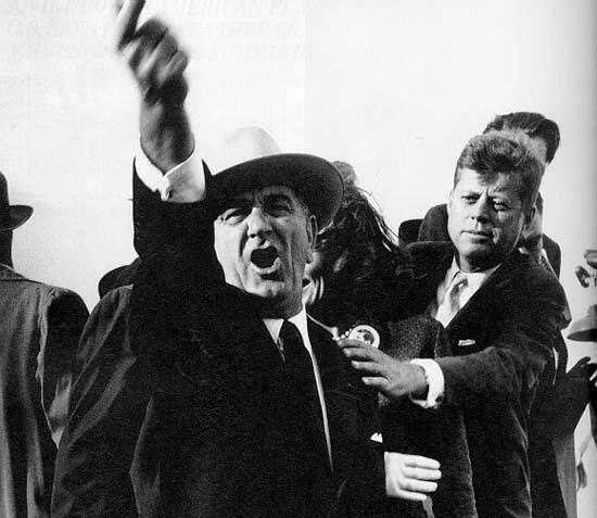 LBJ JFK
