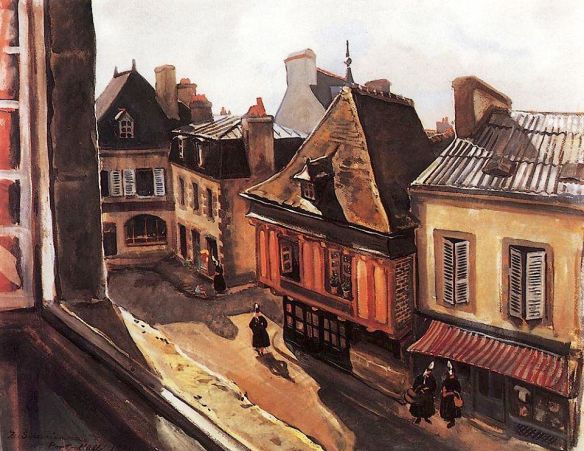 Zinaida Serebriakova (1884-1967) Brittany. Pont L’abbé (1934)
