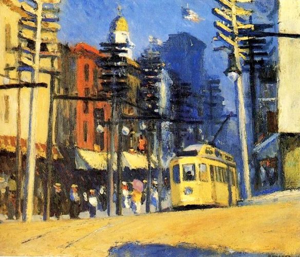 Edward Hopper Yonkers (1916)