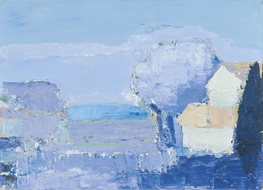 Nicolas de Staël (1914–1955) Mediterranean Landscape (1953)
