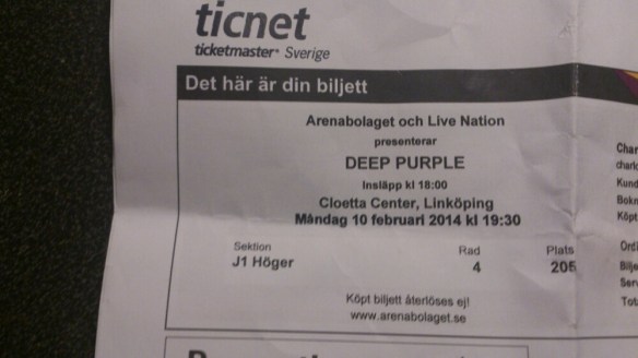 Deep Purple Linköping