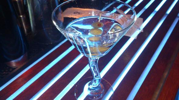 Dry Martini.