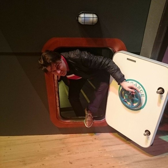 Marinmuseum 18 april