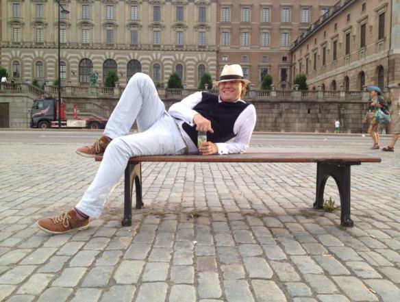 Christian Dahlgren, 2 augusti 2014, Stockholms slott