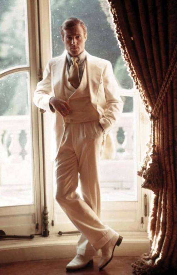 Robert Redford Gatsby