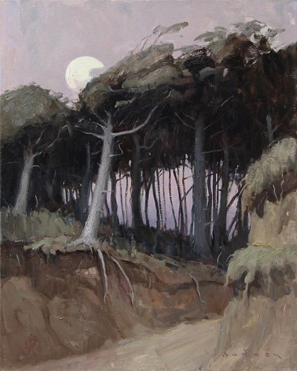Eric Bowman, October Moon.