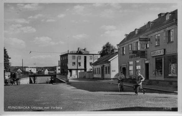 Kungsbacka viadukten 1959