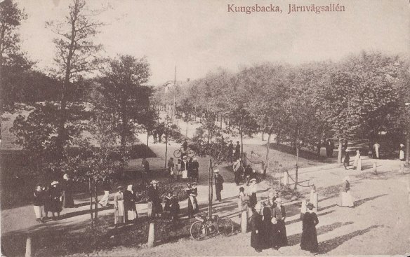 Kungsbacka kring 1918