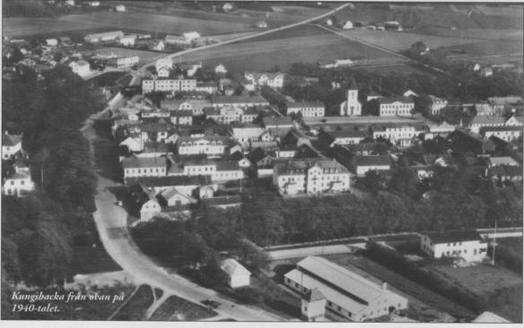 Kungsbacka på 40-talet