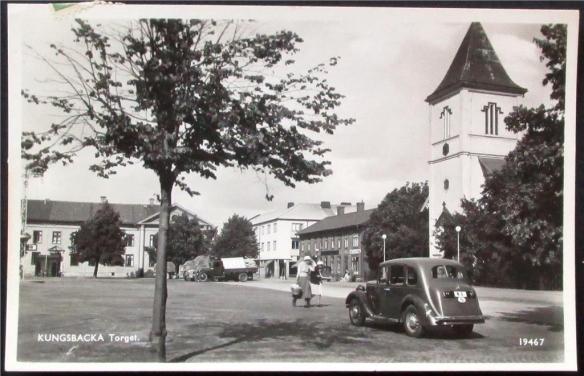 Kungsbacka torg 40-tal