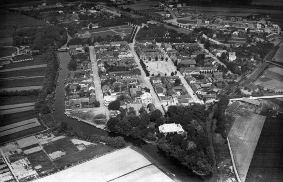 Kungsbacka innerstad 1924