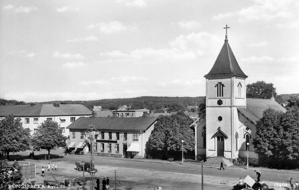 Kungsbacka torg 40-tal