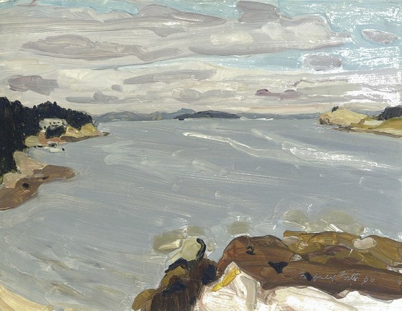 Fairfield Porter Northwest Wind (1966)
