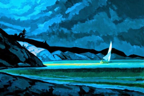 Philip Koch, USA The Reach IV (2011)