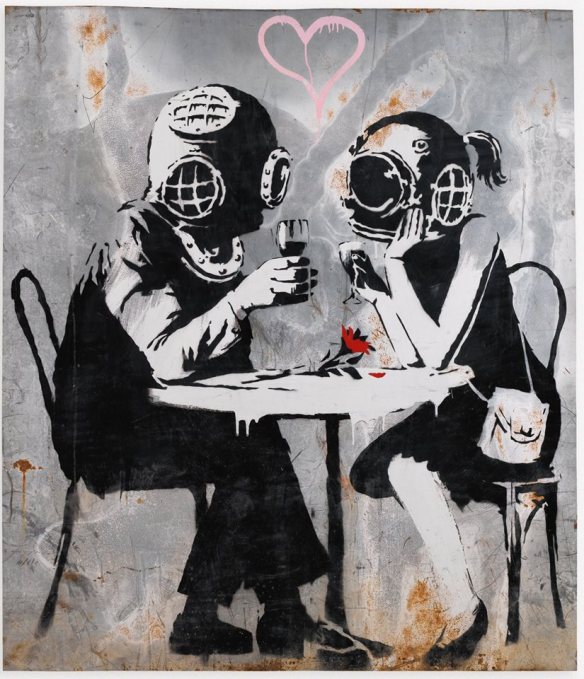 Banksy (b. 1974) Think Tank (2003) 