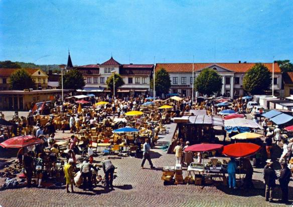 Kungsbacka torg 1975