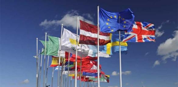 EU flaggor