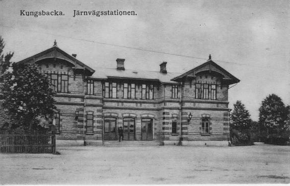 Kungsbacka stationen