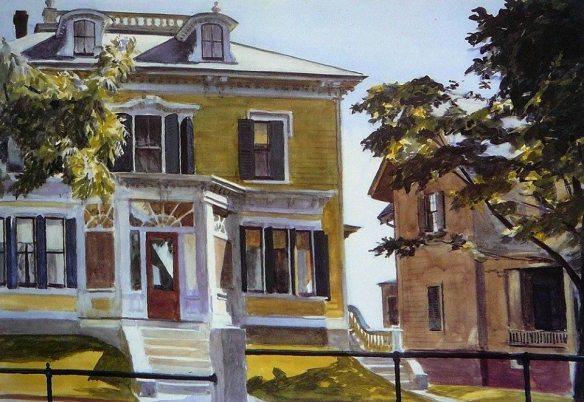 Edward Hopper (USA 1882-1967) Davis House