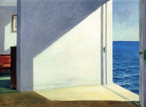 Edward Hopper Rooms by the Sea