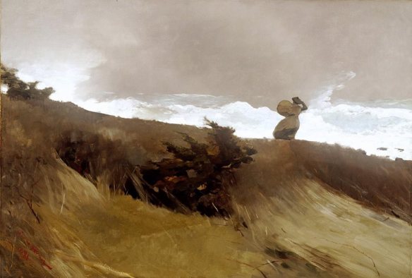 Winslow Homer The West Wind 1891
