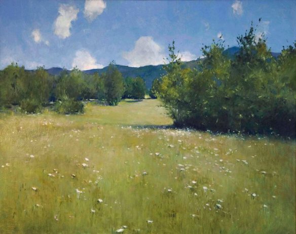 Meadow in September Ann Dennis