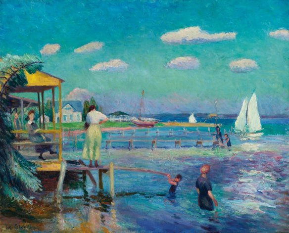 William James Glackens (USA 1870-1938) Summer (1914)