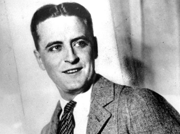 F Scott Fitzgerald