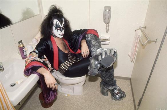Gene Simmons Japan 1977