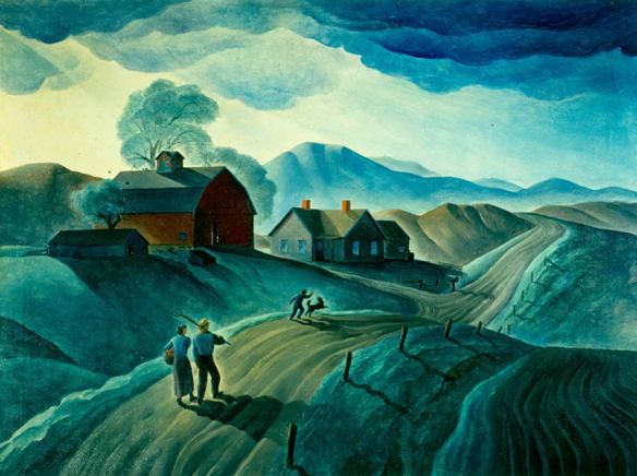 Dale Nichols, Road to Adventure, 1940.