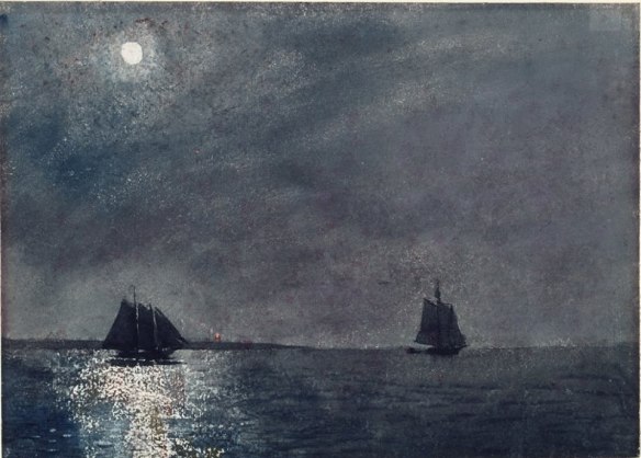 Winslow Homer (1836-1910) Eastern Point Light (1880)