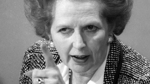 Margaret Thatcher