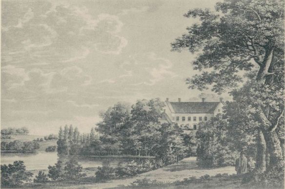 Näsbyholms slott 1822