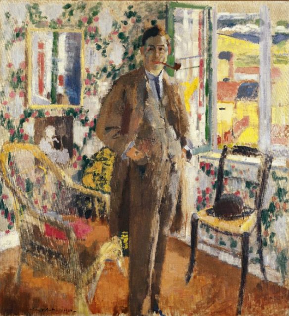 Rik Wouters (Belgium 1882-1916) Portrait of Ernest Wijnants (1912)