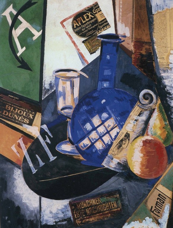 Alexandra Exter (Russia 1882-1949) Still life (1913)