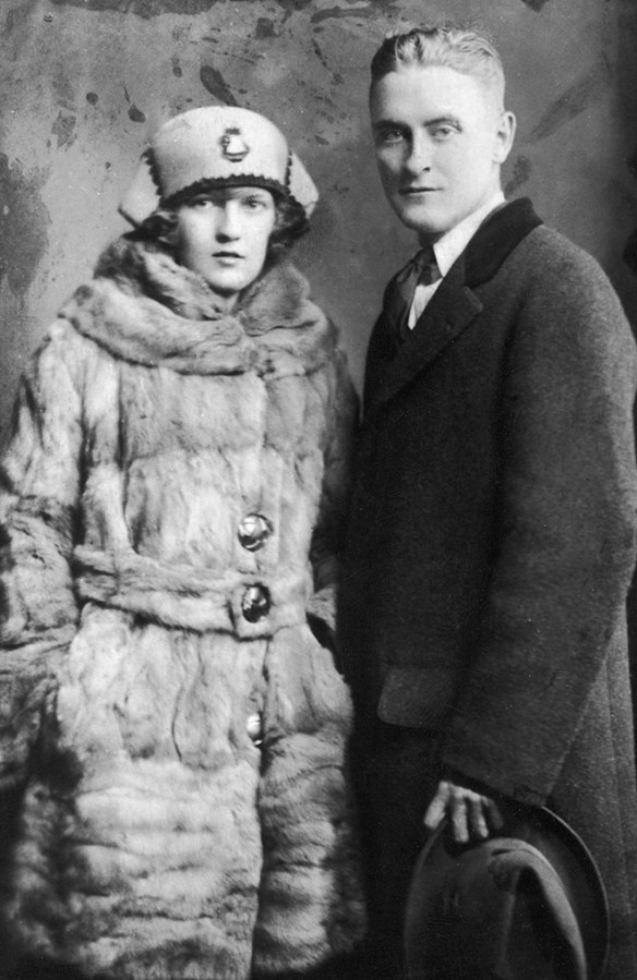 Zelda och F Scot Fitzgerald 1921