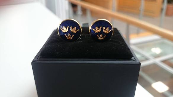 Manschettknappar Tre kronor