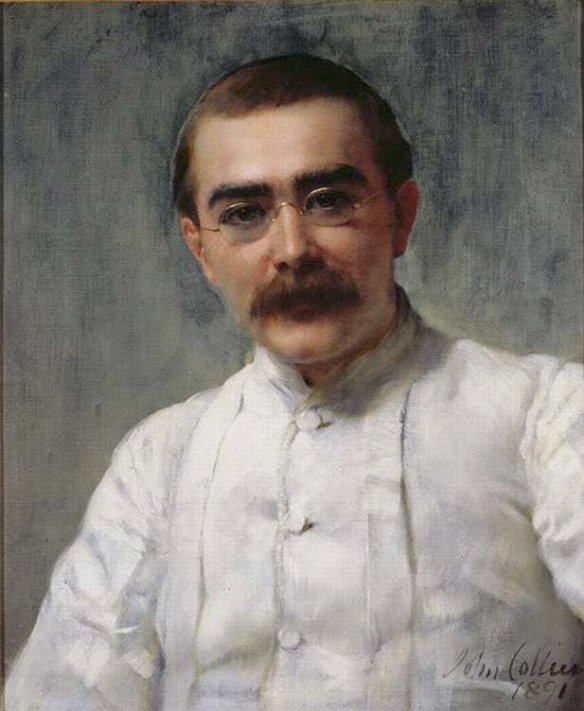 Collier 1891 Rudyard Kipling