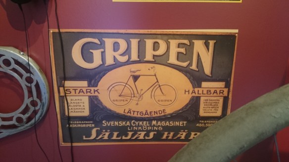 Gripen modell Ä. Foto: Christian Dahlgren