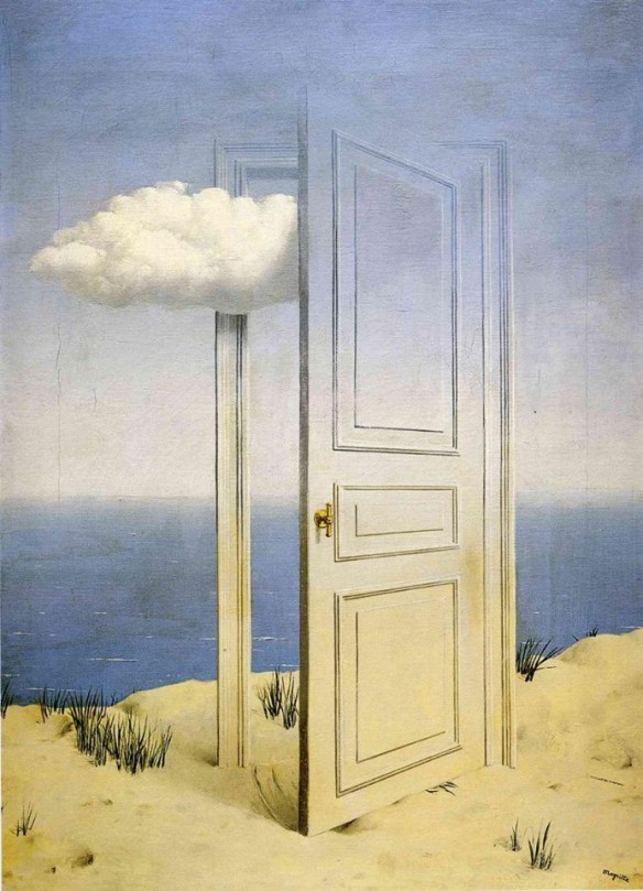 Rene Magritte (Belgium 1898-1967) La victoire - The Victory (1939)
