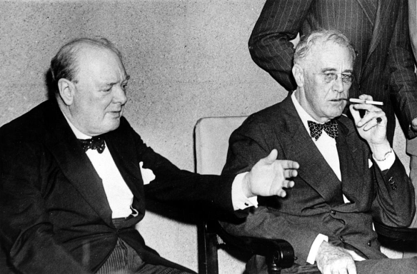 Churchill Roosevelt 1944